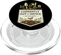 Fuori sede Giardinaggio Giardiniere Piante Amante Terra PopSockets PopGrip per MagSafe