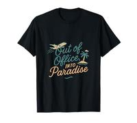 Fuori sede in Paradiso Tropicale Aereo Palma Maglietta