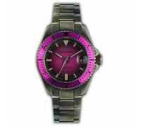 Fuori Servizio 001-21.FX Automatico Quaranta Magenta Ultra Distressed Watch
