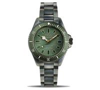 Fuori Servizio 001-38.VE Orologio Verde Casanova In Madreperla