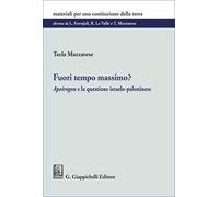 Fuori tempo massimo? «Apeirogon» e la questione israelo-palestinese