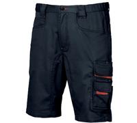 Fuori tutto - Bermuda da Lavoro U-Power Party Taglia 44 Black Carbon