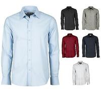 Fuori Tutto- Camicia Da Lavoro Stretch Image - Payper - Taglia L Bordeaux