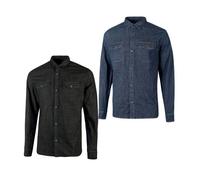 Fuori tutto- Camicia da lavoro U-power Maple EX274BC colore black carbon