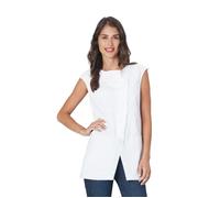 Fuori-tutto - Casacca donna smanicata Mara Horeca Siggi -Taglia M nero