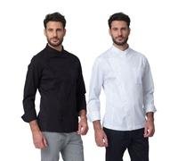 Fuori tutto - Giacca da Lavoro Chef Richard Siggi Taglia XL Colore Nero