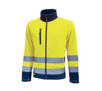 Fuori tutto - Giacca da Lavoro U-Power Boing colore orange fluo taglia xl