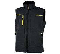 Fuori tutto - Gilet da Lavoro Multitasche U-Power Saturn dark green xxl
