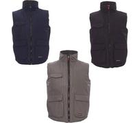 Fuori tutto - Gilet da Lavoro Multitasche Wanted Payper L Smoke Nero