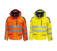 Fuori tutto - Giubbotto Alta Visibilità U-Power Backer yellow fluo S