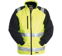 Fuori tutto - Giubbotto bicolore Alta Visibilità arancio fluo navy XL