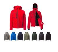 Fuori tutto - Giubbotto da Lavoro Stream Pad AY 7256 taglia 5XL nero/nero