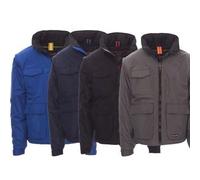 Fuori Tutto-Giubbotto Escape-Payper blu nvy/blu royal tg S