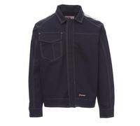 Fuori tutto -Giubbotto modello Jeans con Dettagli Riflettenti Safe