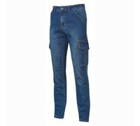 Fuori tutto-Jeans da Lavoro Elasticizzati Multitasche U-Power Tommy EX244