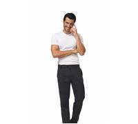 Fuori tutto - Pantaloni Cuoco da Lavoro Siggi Horeca Denzel 50 Colore Nero