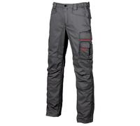 Fuori tutto - Pantaloni da Lavoro Multitasche U-Power Grin HY107DB