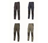 Fuori tutto - Pantaloni da Lavoro U-Power Majo taglia XL dark green