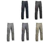 Fuori tutto - Pantaloni da Lavoro U-Power Smile Tg 46 Colore Grey Meteorite