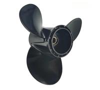 Fuoribordo for motore da 20-30 CV, vite in alluminio, 3 pale, parte del motore marino Adatto per il fai da te, personale(10 1/4X9)