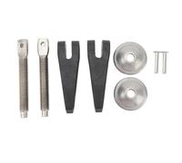 Fuoribordo Impugnatura del Morsetto Set di viti fissaggio motore specchio di poppa Vite di Assy Grip Morsetto, 6E0 43118 00 00 Vite di Morsetto e Maniglia Beslag