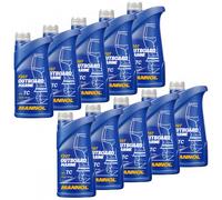 Fuoribordo Marine Olio Motore Mannol Api TC 10x 1 Litro Außenbordmotoröl