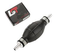 Fuoribordo Serbatoio Pompa Pallone Pompa Carburante Alluminio Dritto Ø 8mm