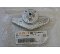 Fuoribordo Yamaha 8HP 9HP 1999 Anodo carter inferiore elica Anode