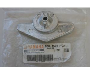 Fuoribordo Yamaha 8HP 9HP 1999 Anodo carter inferiore elica Anode