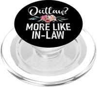 Fuorilegge più come in legge Sorella in legge PopSockets PopGrip per MagSafe