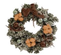 FUORIPORTA NATALE con decori COFFEE ø cm. 30