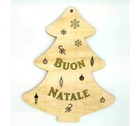 FUORIPORTA natalizio in legno Albero di Natale Fuori porta Decorazione casa