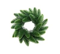 Fuoriporta NatalizioGhirlanda di aghi per decorare la casa durante tutto l'anno e appendere alla parete della porta d'ingresso stagionale.