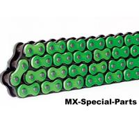 Fuoristrada Catena Moto 520 Hrt # Verde #Catena Extra Rinforzato # Enduro