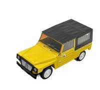 Fuoristrada Giallo Per Modello Citroen Jeep 1/43 Nomco Pony IXO 1975 Collezione Di Ornamenti In Lega