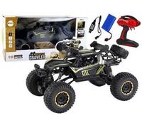 Fuoristrada R/C nero 1:8 2.4G