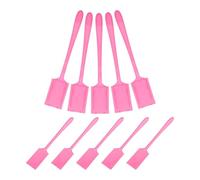 FUOYLOO 10 Pezzi Asta Prolunga per Carte di Parcheggio in Plastico Rosa Lunghezza Regolabile per Pagamento Efficiente al Casello e Viaggi senza Stress