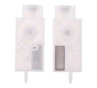 FUOYLOO 2 pezzi Ammortizzatore per getto d'inchiostro compatibile con testine XP600, I3200, 4720, stabilizzatore di flusso d'inchiostro per stampanti industriali, ammortizzatore di protezione