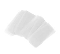 FUOYLOO 50 Pezzi Buste Piccole in Carta Pergamena Bianco per Conservare Orecchini e Anelli, Sacchetti Mini per Organizzare e Decorare Funzione di Immagazzinaggio