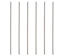FUOYLOO 6pezzi Filo Tungsteno Alta Temperatura per Ceramica e Gioielli Utensile Resistente per Forni Filo Artigianale Flessibile per Creazioni e Accessori Kiln