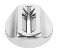 FUOYLOO Accessorio per Macchina Distributrice Ingresso Monete Rotondo in Acciaio Inossidabile Superficie Liscia Multifunzione per Giochi Automatici