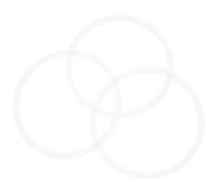 FUOYLOO Anelli di Tenuta in Silicone per Bottiglie 3 Pezzi, Guarnizioni O-ring Resistenti al Calore, Sigillanti per Barattoli Alimentari, Accessori per Conservazione Cibo senza Perdite