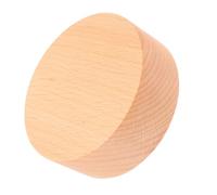 FUOYLOO Base Girevole Rotonda per Carillon Artigianale, Parte di Ricambio in Legno Stabile e Resistente, Supporto Fai da Te per Scatola Musicale Personalizzata su Superfici Piane