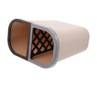 FUOYLOO Bidone Doppio per Rifiuti in Plastica Design Semplice e Base Robusta, Contenitore per Raccolta Differenziata Umido e Secco, Adatto per Cucina e Bagno