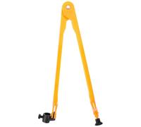 FUOYLOO Bussola Didattica Grande in Plastica Pennarello per Lavagna Bianca, Strumento Geometrico per Insegnanti, Supporto per Dimostrazione Matematica e Disegno Tecnico