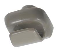 FUOYLOO Clip per Visiera Parasole Auto in Pp Elegante e Facile da Installare, Gancio Sostitutivo Resistente per Accessori Interni Veicolo