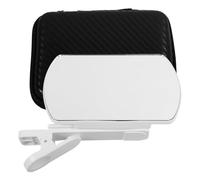FUOYLOO Clip Specchio Regolabile per Cellulare Superficie Specchiante Bianco in ABS, Supporto Versatile per Fotografia e Viaggi, per Appassionati di Selfie e Riflessioni