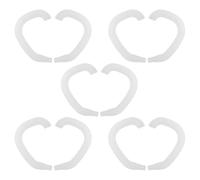 FUOYLOO Correttore Estetico per Orecchie per Ragazzo Ragazza in Silicone 5 Paia Supporto Auricolare per Correzione Orecchie Sporgenti Valgo Dispositivo Pediatrico per Uso Quotidiano