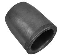 FUOYLOO Crogiolo in Grafite Piccolo per Fusione Metalli Alta Temperatura, Stampo in Argilla di Grafite Resistente alla Fiamma per Laboratorio e Fusione Oro Argento Rame