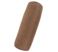 FUOYLOO Cuscino Yoga Cilindrico Multifunzione 14,5X58,5 CM in Cotone, Supporto Lombare e Cervicale, Accessorio per Yoga a Casa e Poggiapiedi Presa Sicura Antiscivolo per Donne